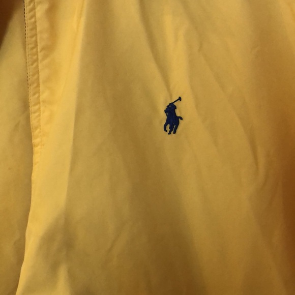 Polo Ralph Lauren men’s yellow shirt jacket - Picture 3 of 6